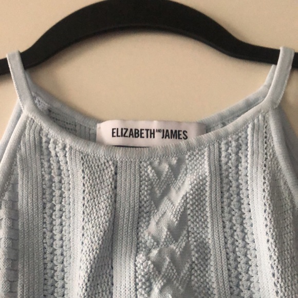 Textured Elizabeth and James tank top - Picture 2 of 3